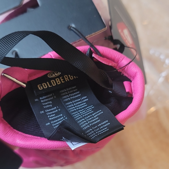 Goldbergh Pink Hilja Ski Mittens Gloves - Picture 15 of 16